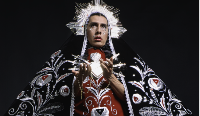 Giuseppe Campuzano. Dolorosa. Carlos Pereyra, 2007